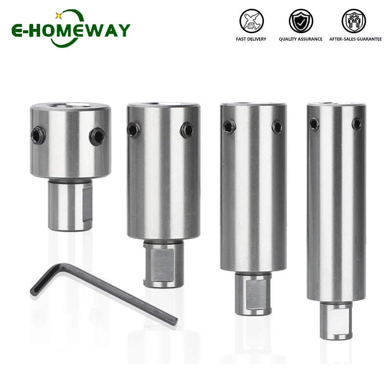 

Annular Cutter Extension Bar | 19mm 3/4" Weldon Shank | 25/50/75/100/150mm (1-5") Lengths | Heavy-Duty CNC Arbor Adapter Kit