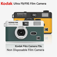 Kodak 6 Colors Tone Classic Cameras Ultra F9/F9S 35mm Reusable Film Camera Film Travel Vacation Essential +FilmRoll