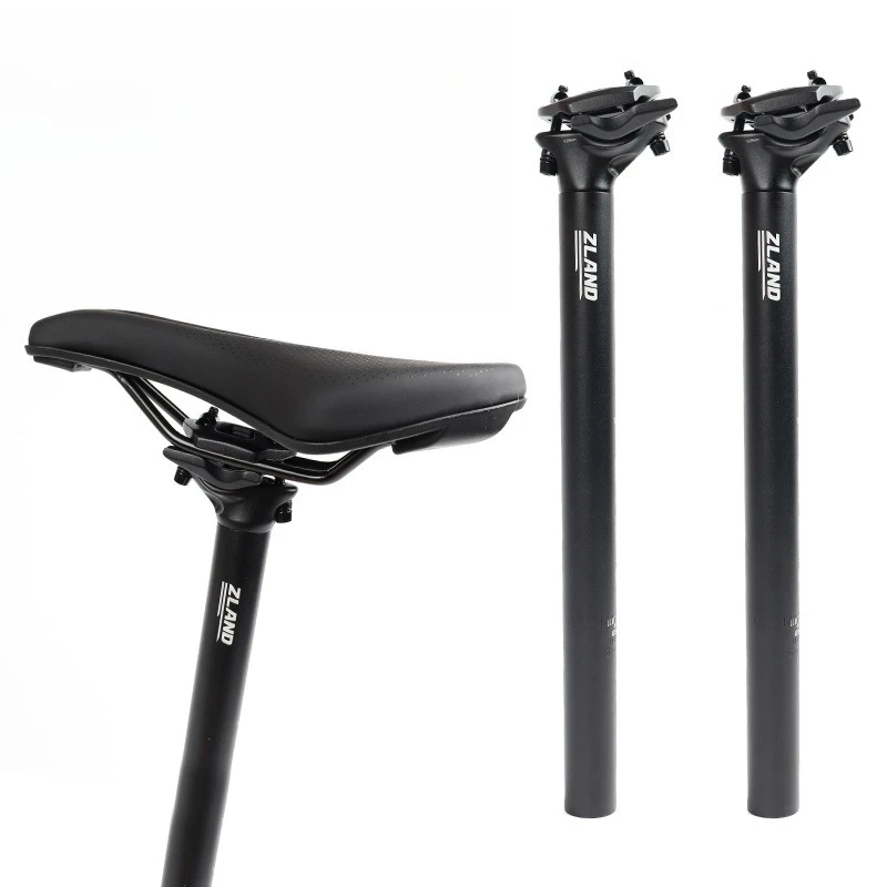 

Rear Floating High-strength Aluminum Alloy Road Mountain Bike Seat Pole Bicycle Accessory Seat Tube