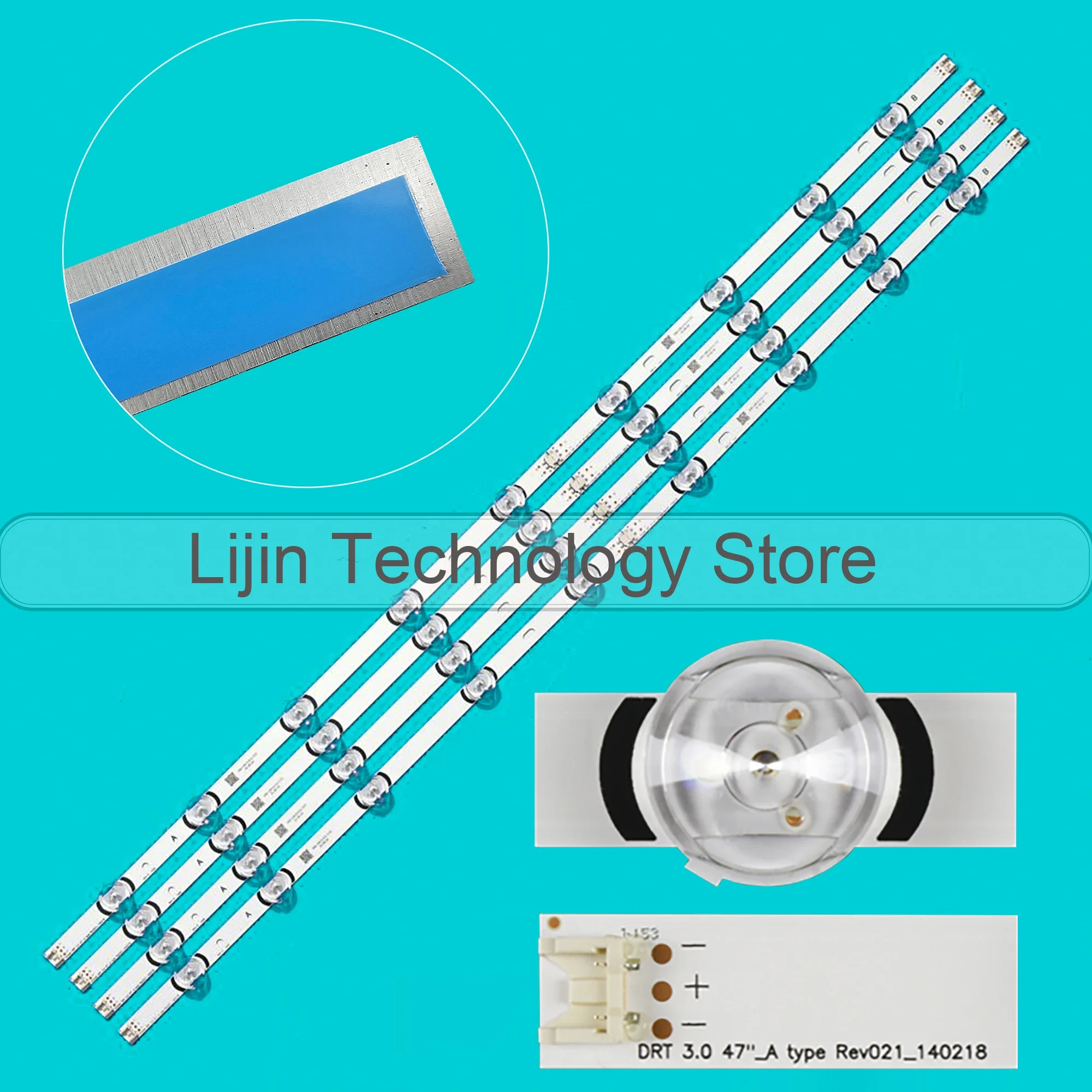 

LED strip For DRT 3.0 47" 47LB550U 47LB551U 47LB551V 47LB552U 47LB552V 47LB561B 47LB561U 47LB561U-ZE 47LB561V-ZC