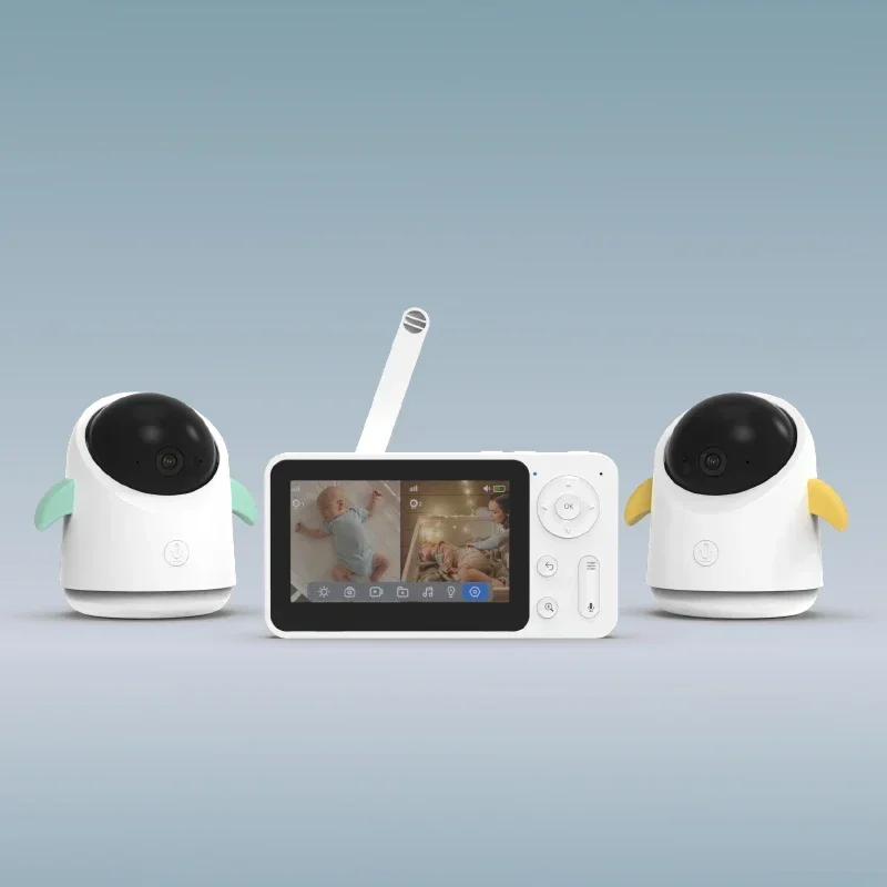 

Camera for Baby Nursery Camera with Intercom Suitable for All Genders Baby Video System Baby1080p