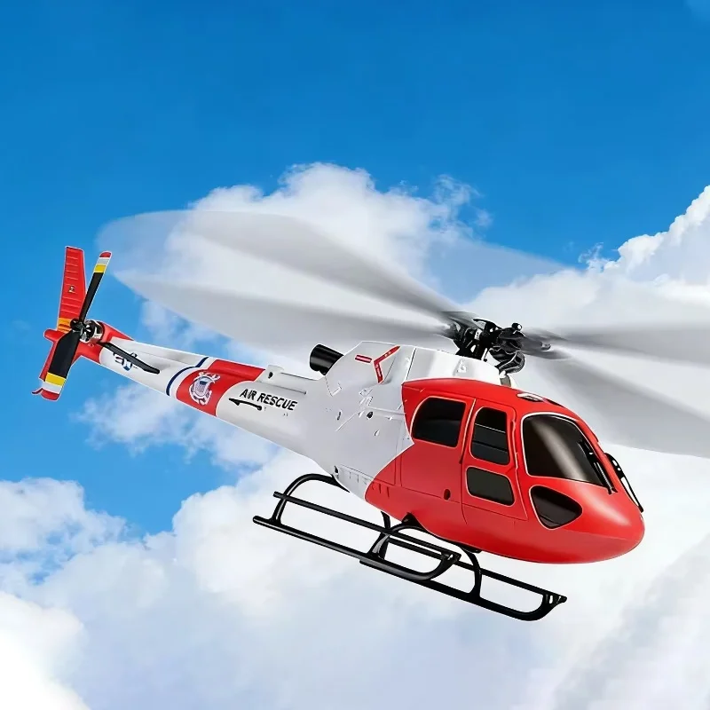 

Четырехканальная имитационная модель радиоуправляемого вертолета Weili K150 AS350 с оптическим позиционированием и бесщеточным двигателем