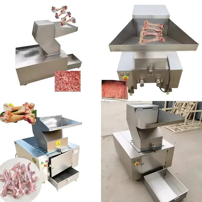 Efficient Chicken Pig Beef Bone Grinder with CE Certification