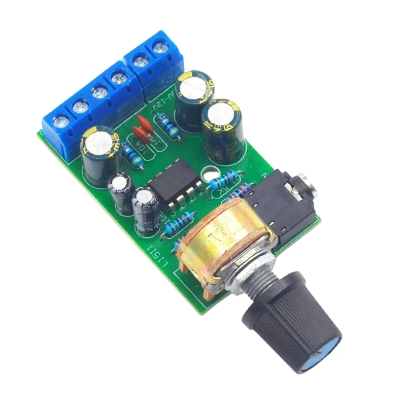 Miniatur-Soundverstärkermodul, Doppelkanal-Eingang, 1,5 W Ausgang für Enthusiasten Y4QF – Detail 1