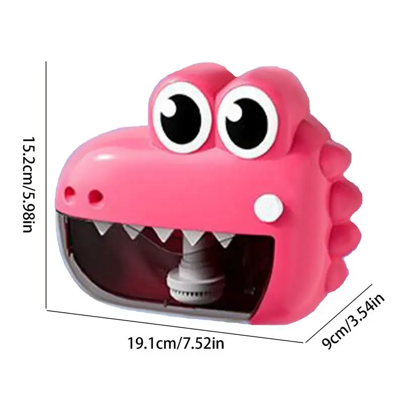 Bad Seifenblasenmaschine Badezeit Niedlicher Frosch Krokodil Spielzeug Baby Bad Seifenblasenmaschine Badezeit Dusche Spielzeug Geburtstag Osterkorb