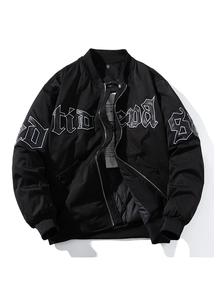 

Осенне-зимнее мужское пальто Jaet Street Sle в американском стиле ретро, весенний бейсбольный костюм для пары, хлопковая одежда для подростков