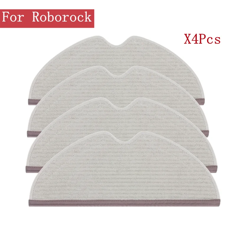 Per XiaoMi Roborock S5 Max S6 MaxV S6 Pure S50 S51 S55 S6 S60 Xiaowa E25 E35 aspirapolvere Mop stracci pezzi di ricambio Mop panni accessori