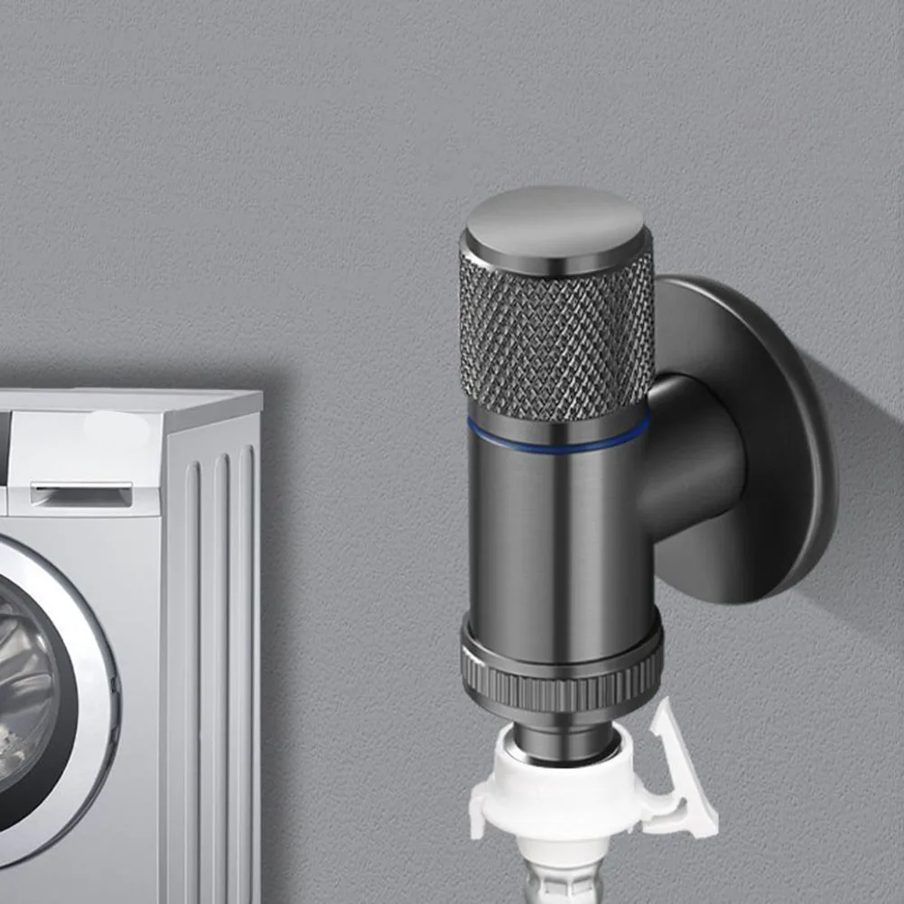 Outdoor Use Black Automatic Water Stop Valve Corrosion-resistant Material Easy Installation Method For Gardens