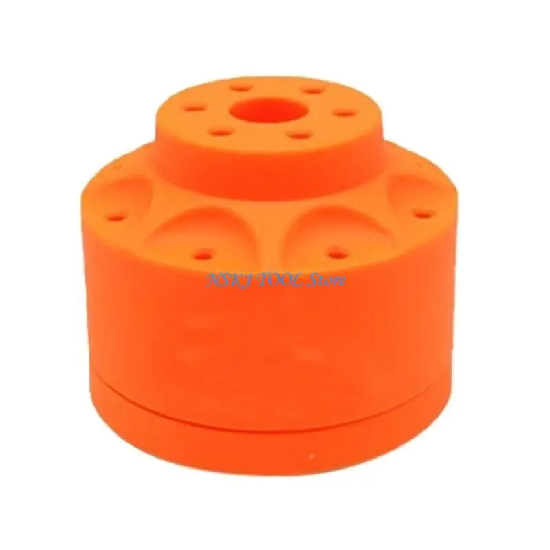 L8RC 360 °ไขควงไขควงกล่องเก็บของที่มีฐานแม่เหล็ก 14ho