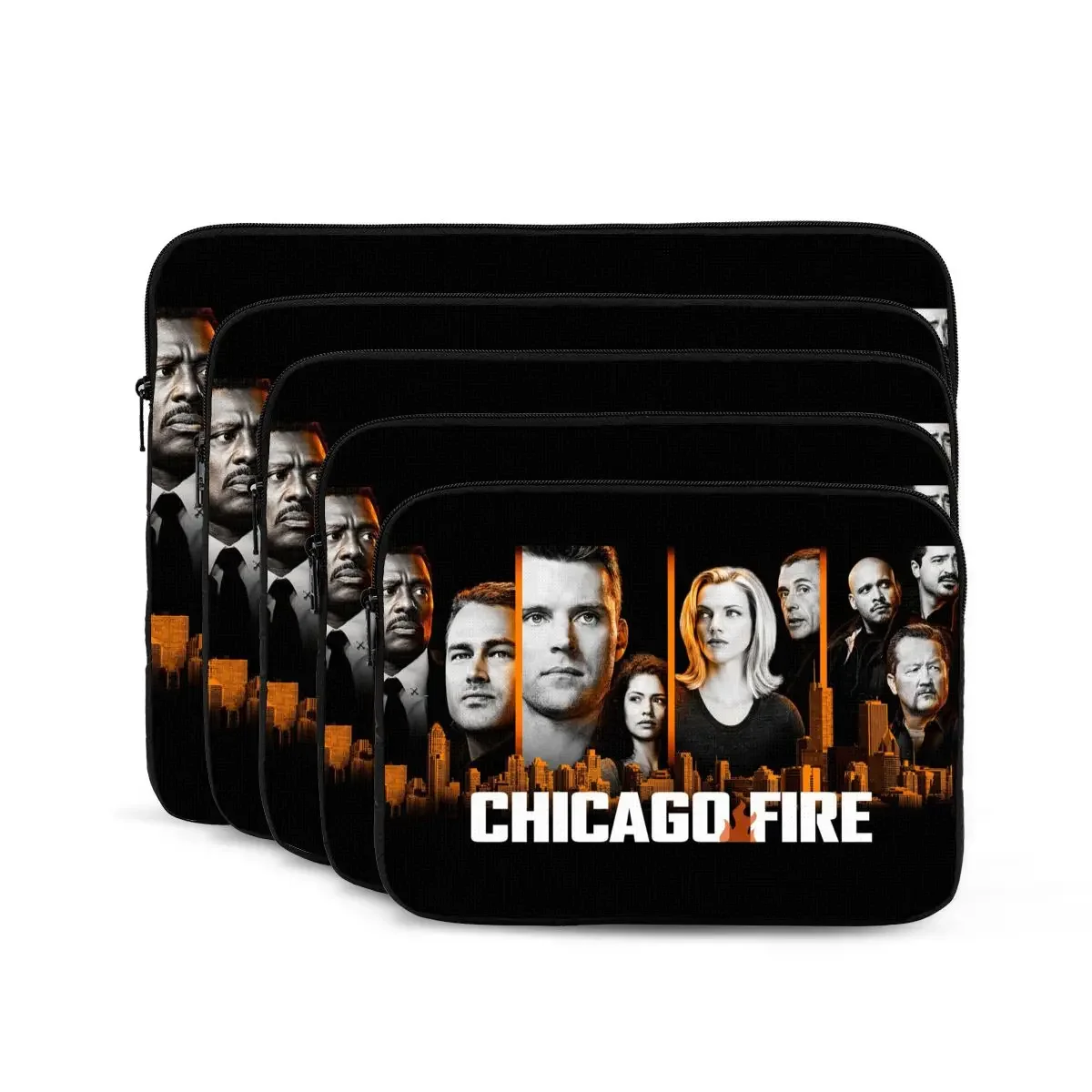 Chicago-funda para ordenador portátil, funda para ipad, 17, 15, 13, 12 y 10 pulgadas