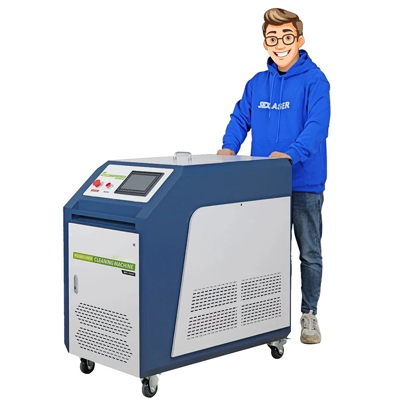 1000W  Laser Cleaning Machine Laser Cleaner for Metal Paint Rust Coating