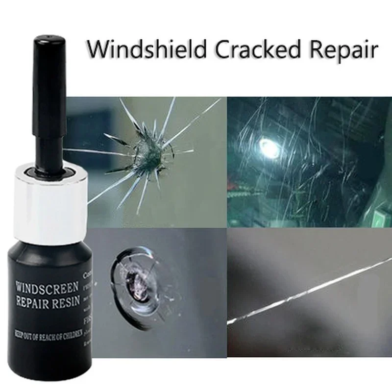 Auto Windshield Scratch Repair Agent Crack Fix Without Scratch Curing Glue Glass Fixing Resin Kit Automotive Accessories