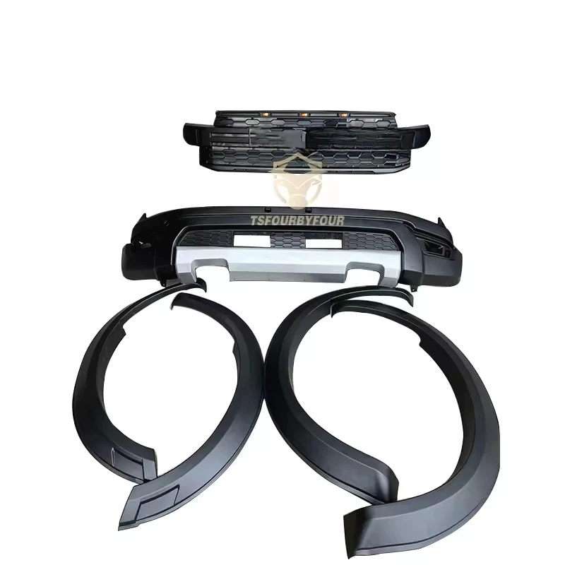 

Taishuai Accessories Upgrade Bumper Body Kit For Ranger 2023 2022 Wildtrak XLT XLS XL Sport T9 To Raptor 2022