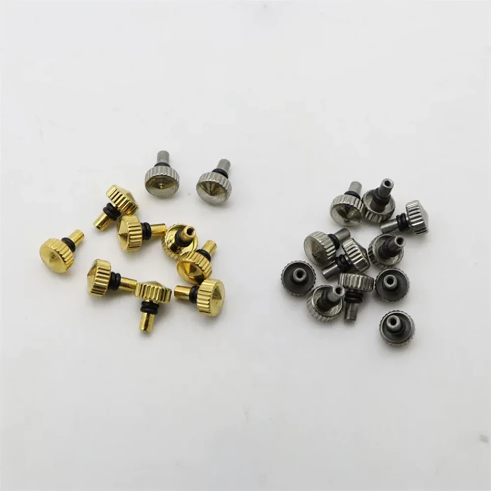 

Watch Crown Watch Accessories Suitable for 46941 46943 Movement 3A Double Lion Handle Watch Repair Parts Crown