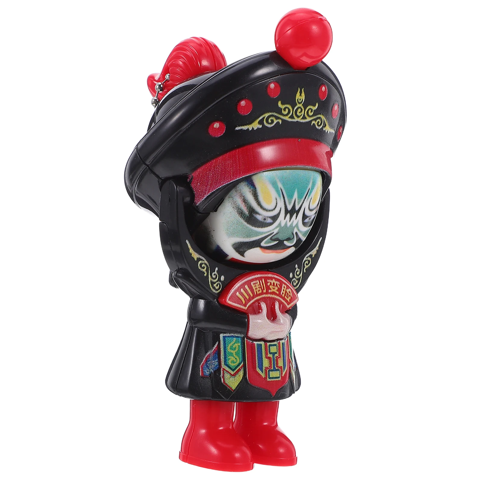 

Sichuan Face-Changing Chinese Traditional Handmade Changing Puppet Interactive For Kids Cultural Events Birthday Party Mascot