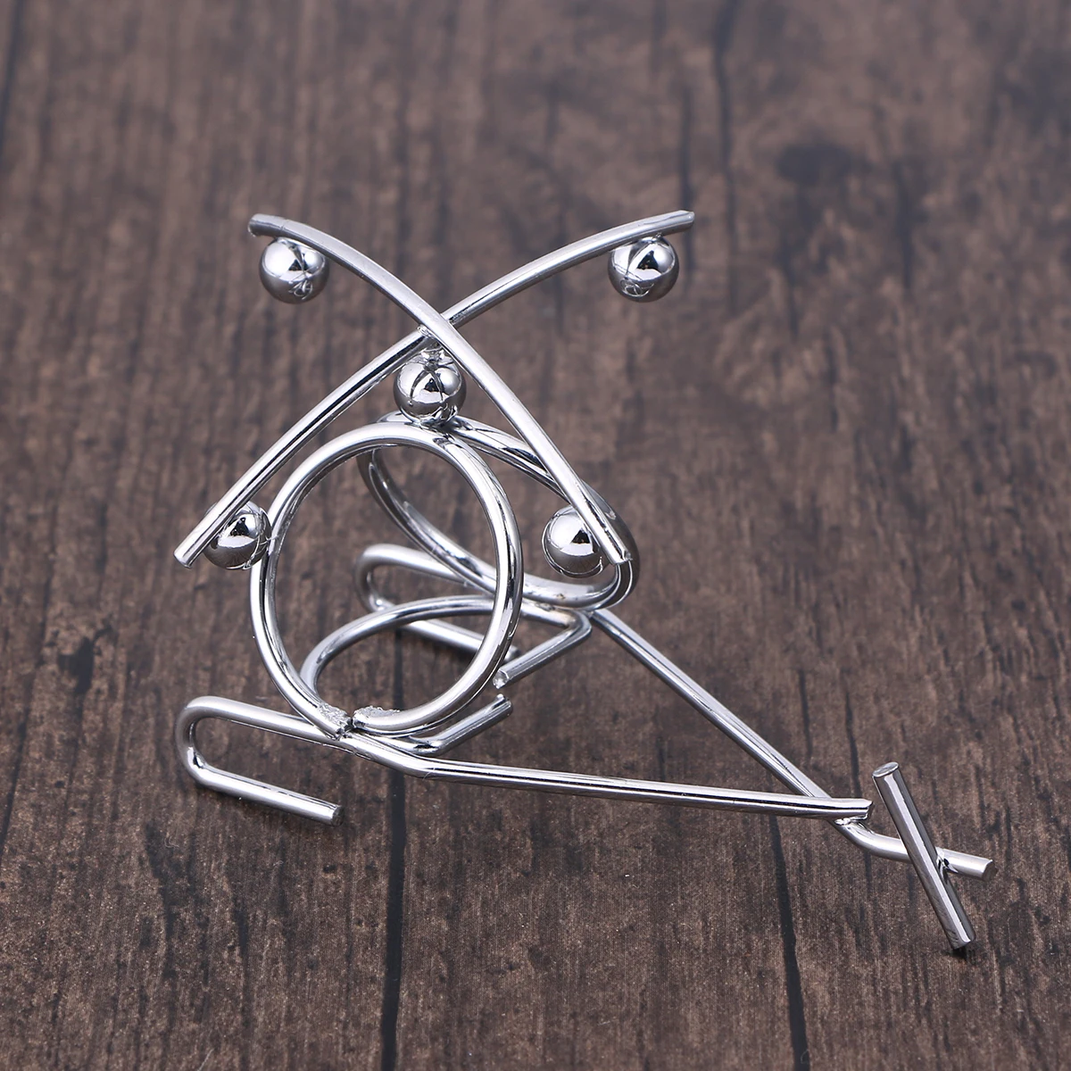 

Balancing Toy Metal Iron Figurine Home Decor Desktop Decoration Mini Helicopter Shape Creative Gift Physics Science Classroom