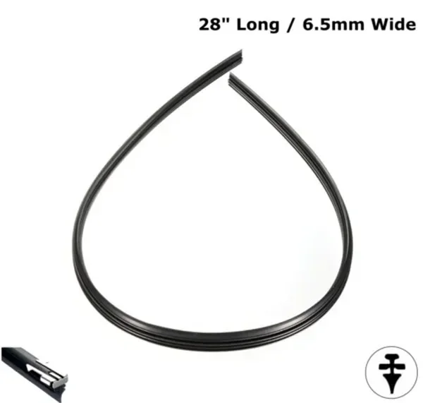 Universal Wiper Blade Refill Strip 700mm/28\