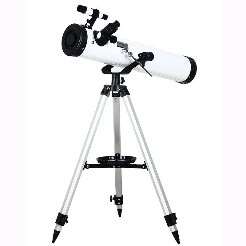 

F70076 Astronomical Telescope 114MM Large Aperture Reflective High Definition Professional Star and Moon Observation Telescope
