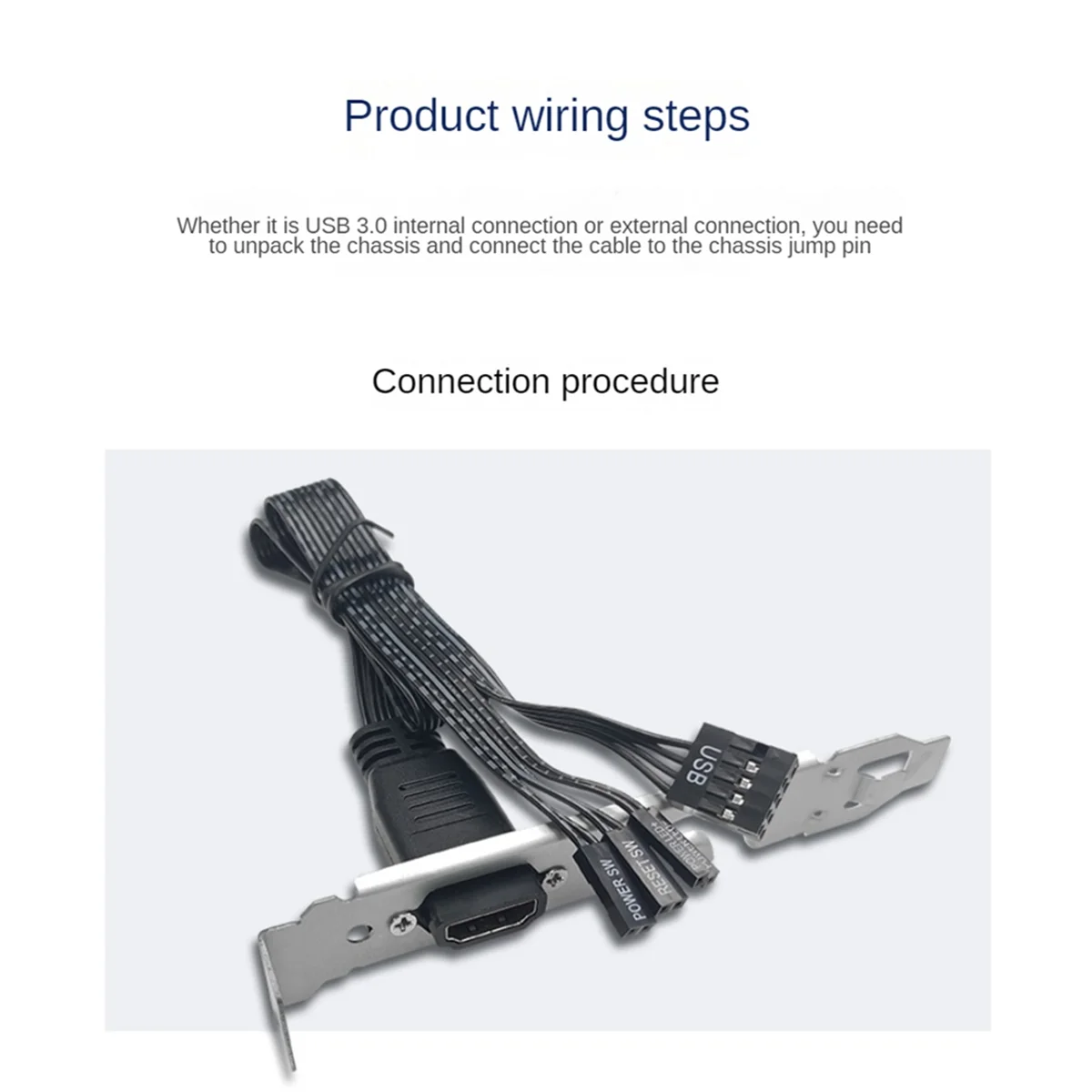 コンピュータデスクトップスイッチインターネットカフェユニバーサルUSB3.0ホームデスクトップ外部電源延長ボタン、アウトUSBオーディオなし