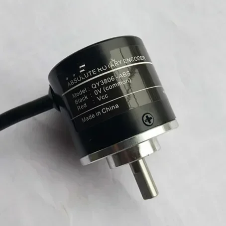 Single-turn absolute magneto-electric rotary encoder three-wire ssi output connected to single-chip microcomputer 1024 line angl