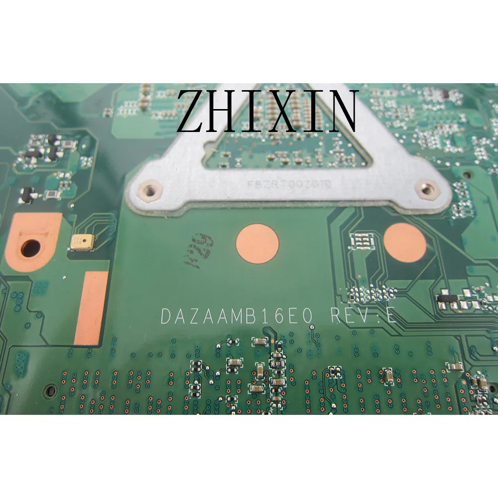 yourui For Acer E5-575 E5-575G laptop Motherboard i7-7500U CPU DAZAAMB16E0 ZAA X32 NBGDE11007 / NBGDE1100C mainboard full test