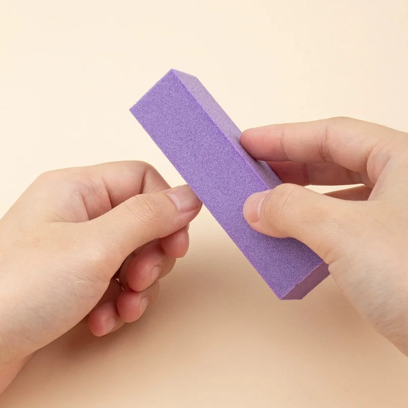 1/5/10/20pcs Nail Files Buffer Block Set Manicure Pedicure Care Nail Art Buffing Sanding Kit Box