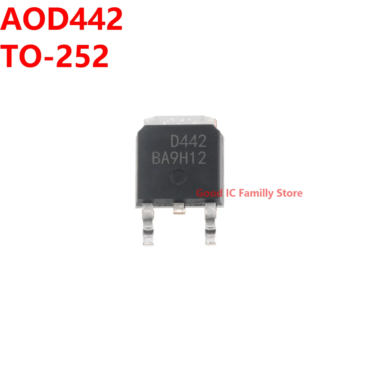 

10PCS AOD442 TO-252 D442