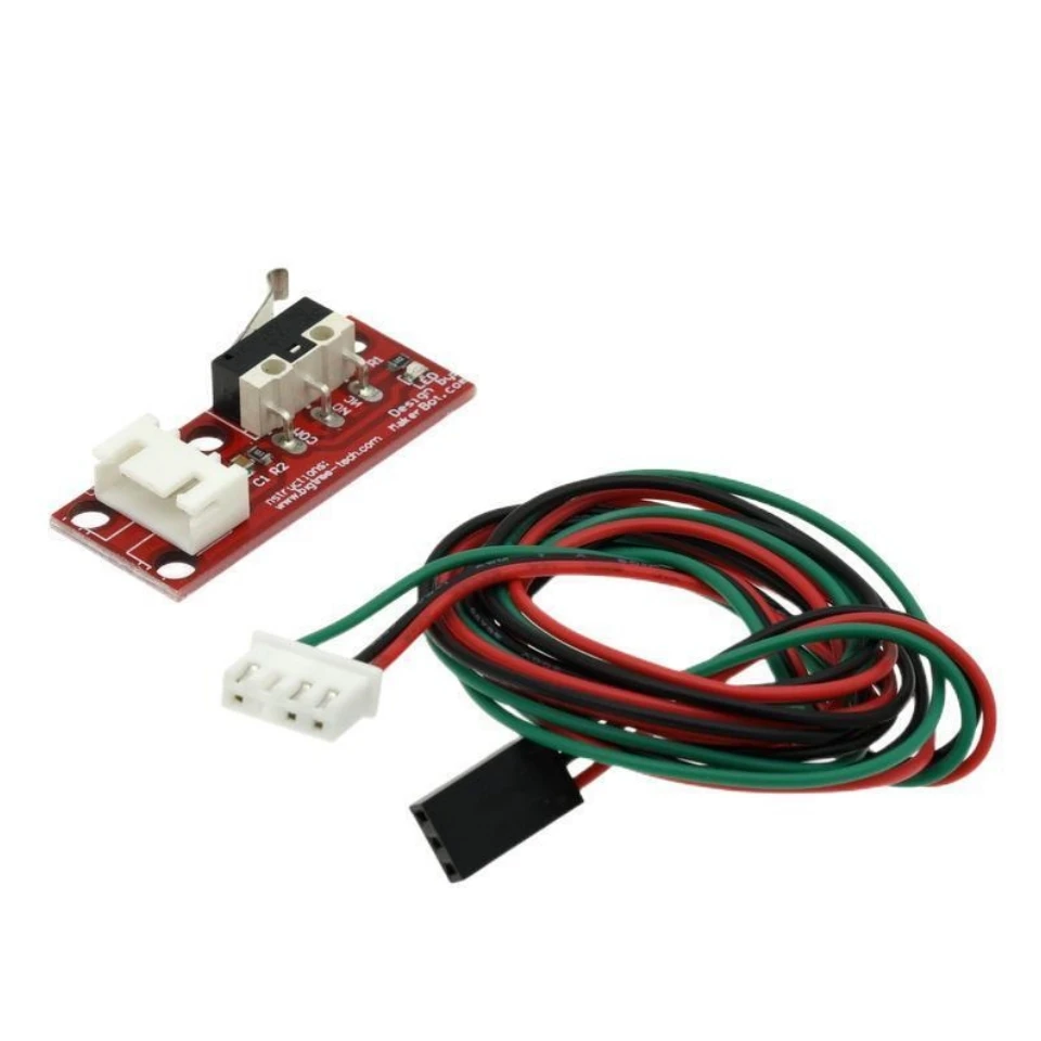 Mechanisches Endstop-Begrenzungsschaltermodul mit 70 cm 3-Pin-Kabel für 3D-Drucker RAMPS 1.4 Steuerplatine DIY-Teile – Detail 1