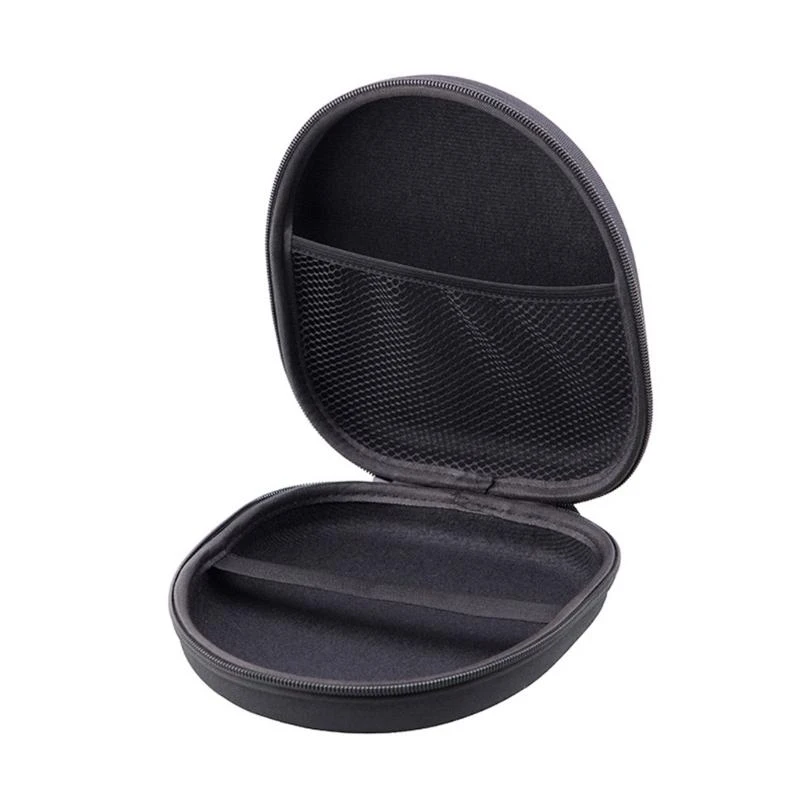 H55F Classical Protective Cover Shells Skin for WH-CH720N/ CH520 Earphone Case with Zipper Design Bag
