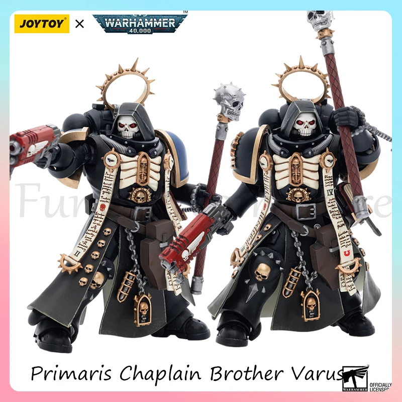 Pre-Order]JOY TOY Warhammer 40K Anime Figure Ultramarines Primaris