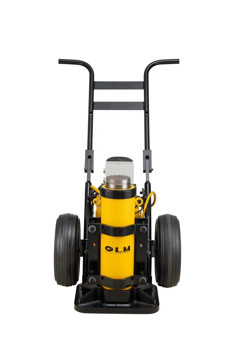 50 Ton Mobile Hydraulic Jack  Portable Lifting Jack with Pump Enerpac Wheeled Jacks AA