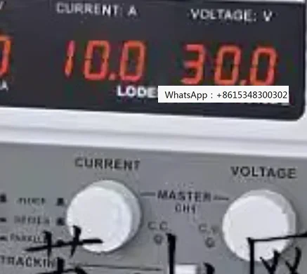 605ⅱ D 60V 5A D-ual Digi-tal Display Adju-stable DC Po-wer Su-pply