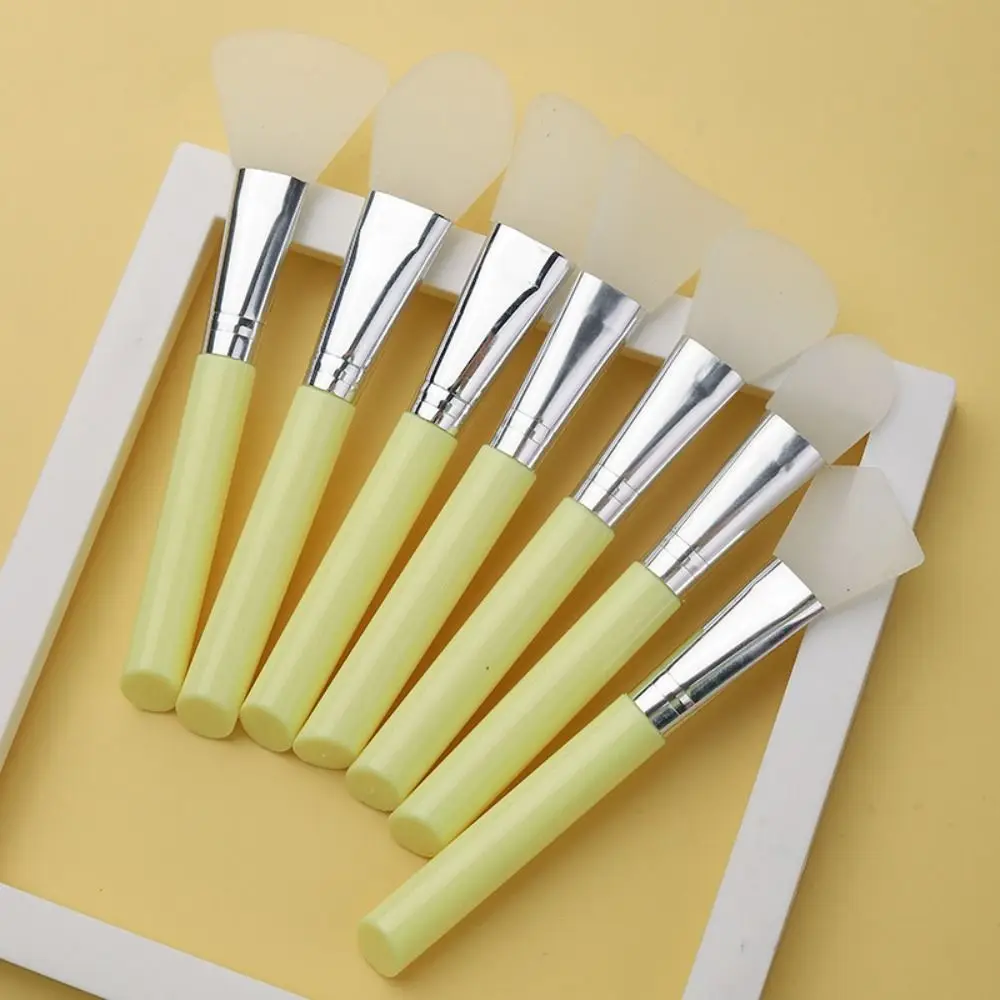 

7Pcs DIY Silicone Mask Brush Set Makeup Brush Mask Applicator Facial Mud Mixing Brush Foundation Liquid Tools Skin Care Tools