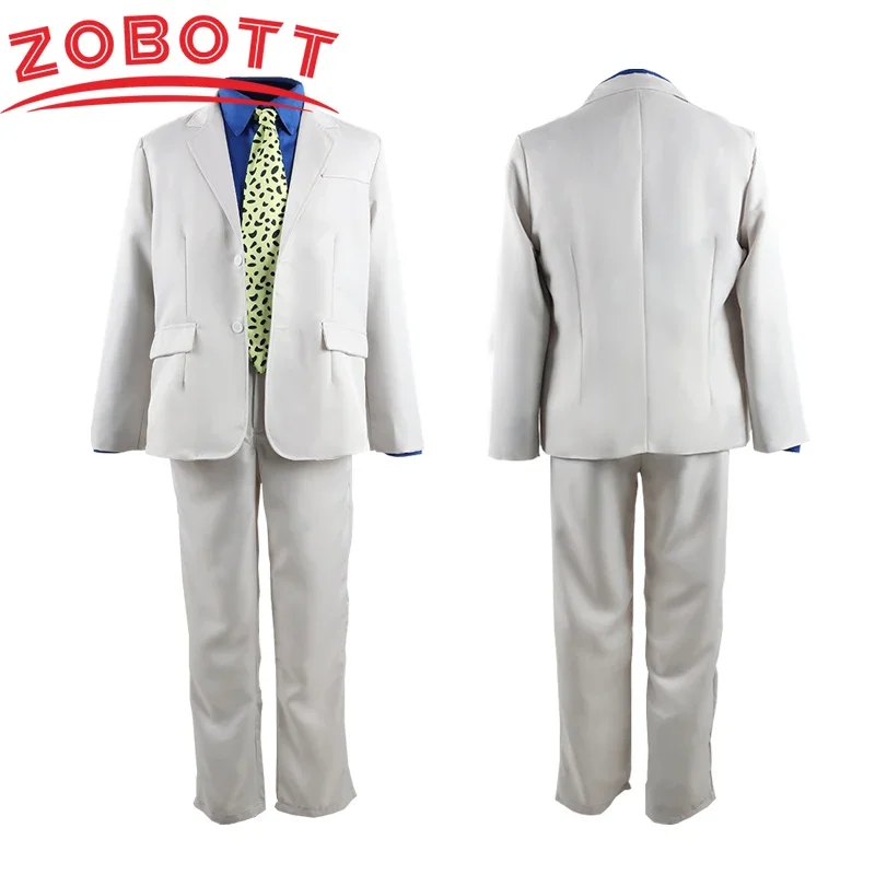 Hot Toys Jujutsu JJK Manga Anime Nanami Kento Cosplay Costume  Suit Vest Pants Uniform Shirt Coat Pants Halloween Christmas