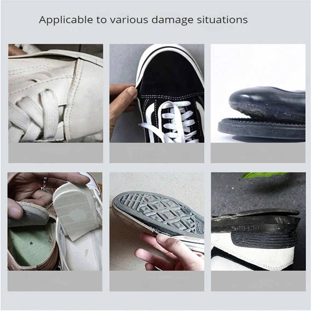 غراء الأحذية المقاوم للماء، أداة إصلاح الأحذية سريعة الجفاف، غراء لاصق فوري، أداة إصلاح احترافية لصانع الأحذية العالمية #6