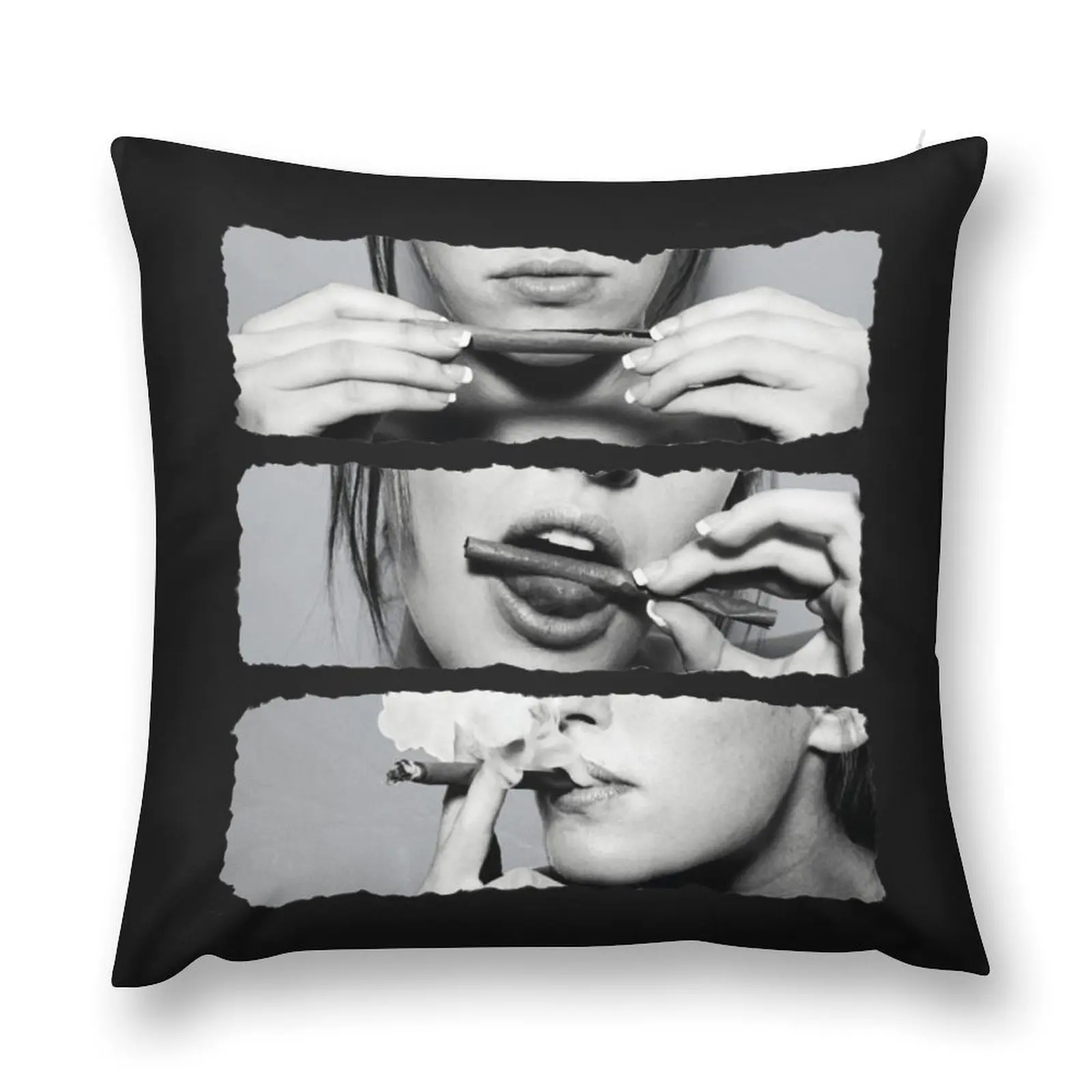 

Girls love blunts Throw Pillow Decorative Cushion Cover home decor items Sofa Cushions bed pillows pillow