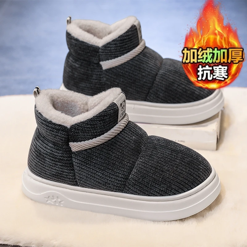 الشتاء الثلوج التمهيد جديد غامض الدافئة الرجال الراحة الأحذية في الهواء الطلق أزياء الأولاد أحذية بسيطة عدم الانزلاق النساء أحذية رياضية