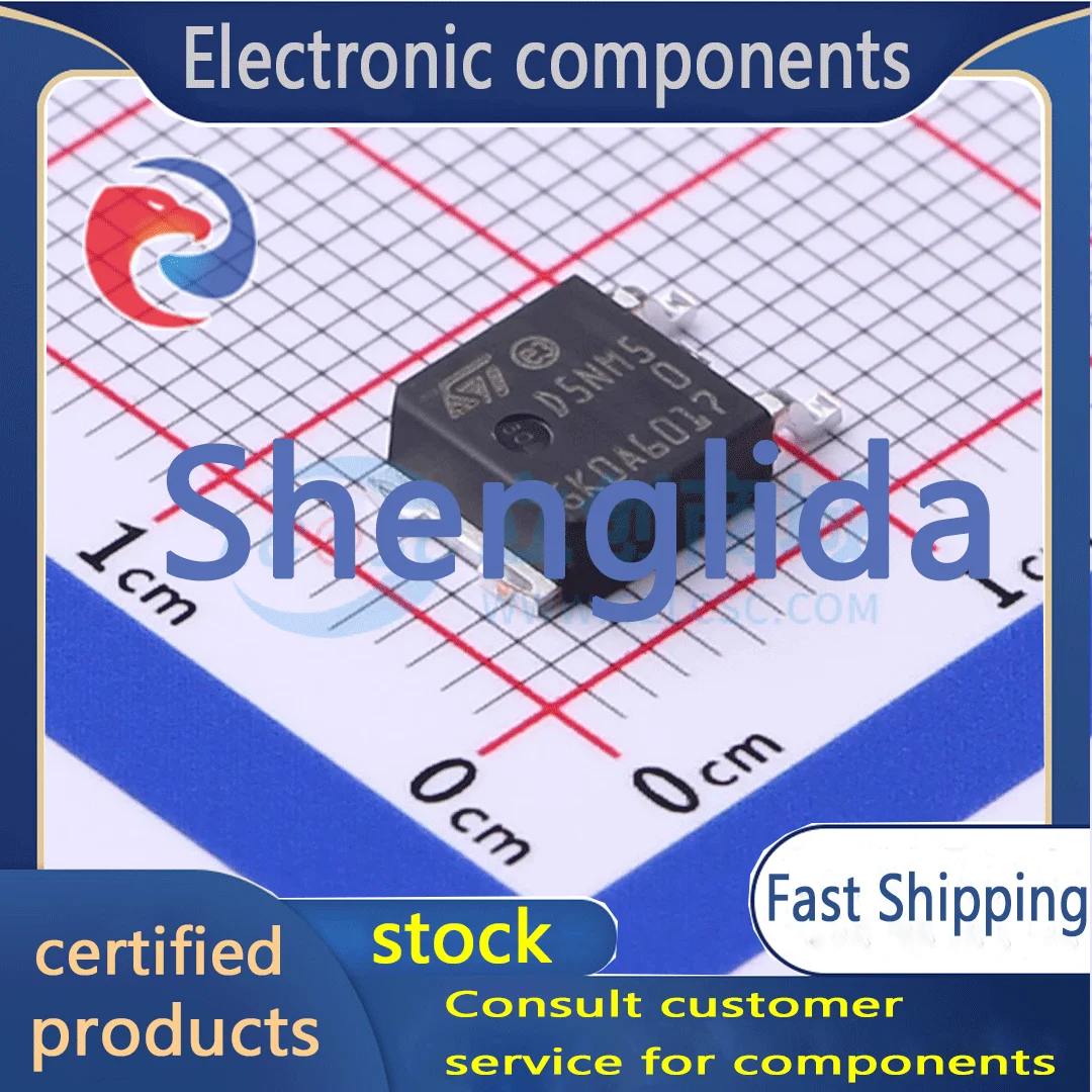 

STD5NM50T4 package TO-252 (DPAK) field-effect transistor (MOSFET) brand new stock 1PCS