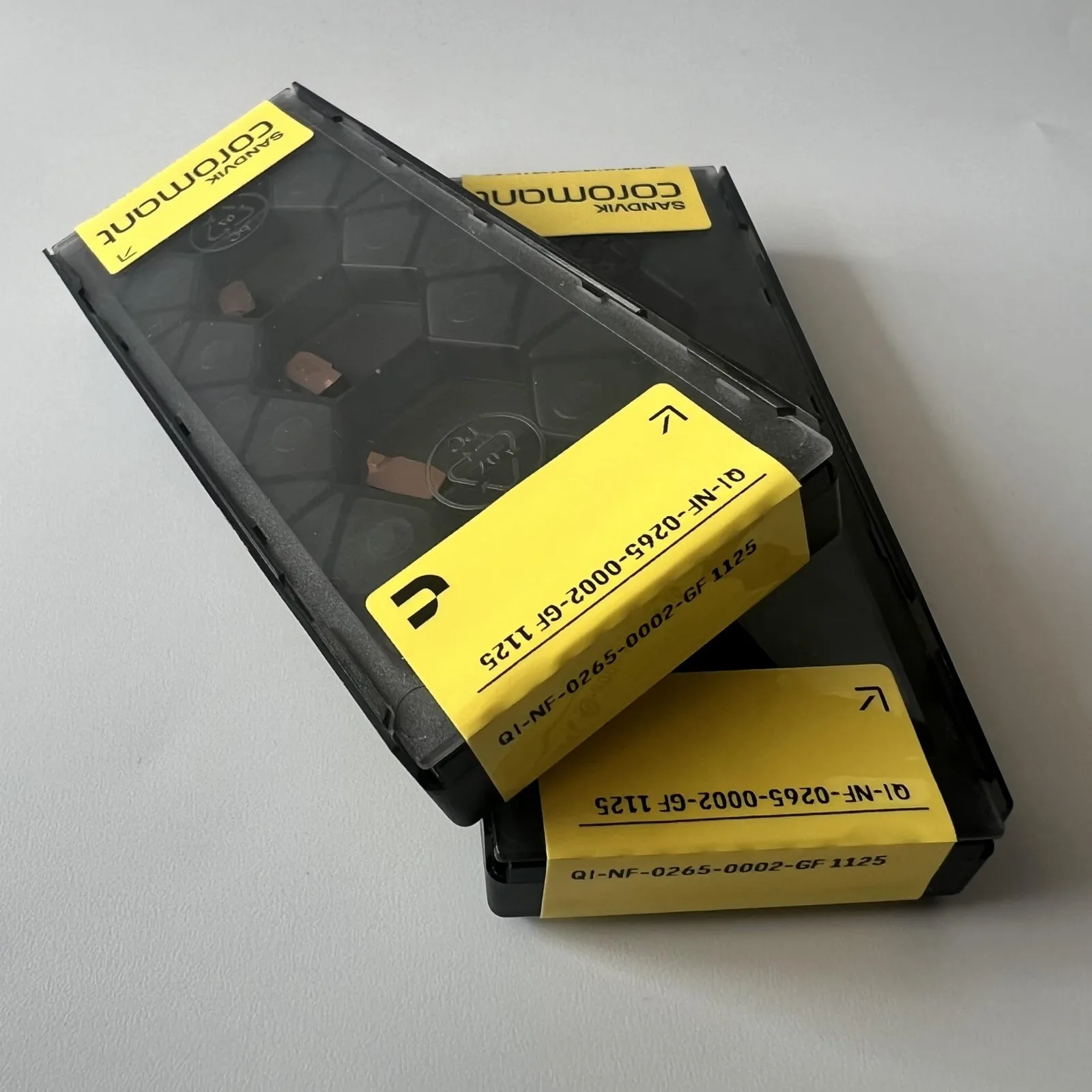 SANDVIK / QI-NF-0265-0002-GF 1125 / شفرة سبائك الصلب السويدية الأصلية 10 قطع #5