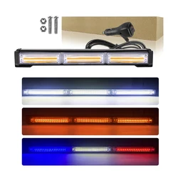 3in1 Waterproof Hazard Flashlight for Trucks Traffic Emergency Flashing COB Light Bars Strobe Light Bar Vehicle Warning LED
