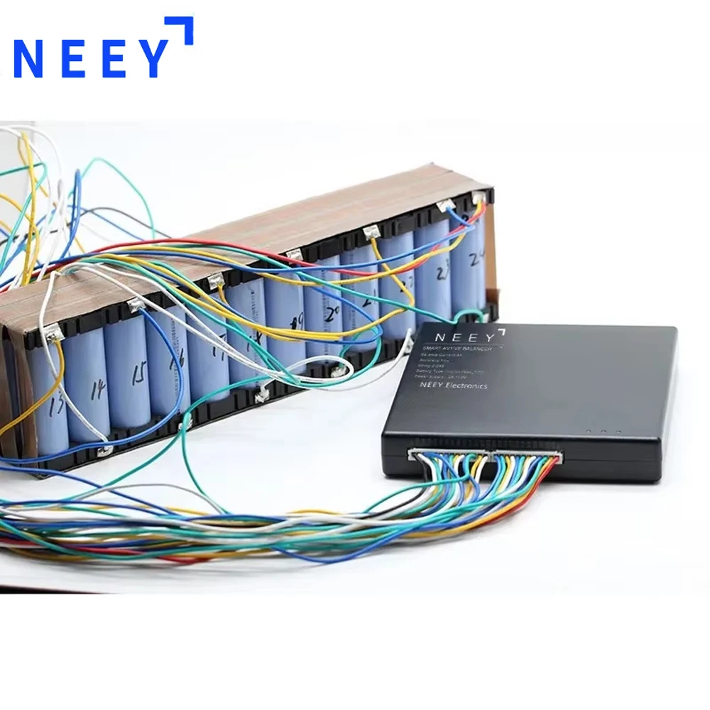 NEEY 4A Active Balancer 24S4A Smart Lifepo4 Battery Equalizer 8S 10S 12S 14S 16S 20S 24S 25V - 100V LTO Li-ion Bluetooth Energy