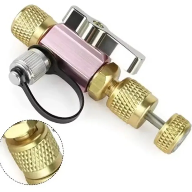 20 Micron High Precision Vacuum Valve Core Remover Durable HVAC System Disassembly Tool