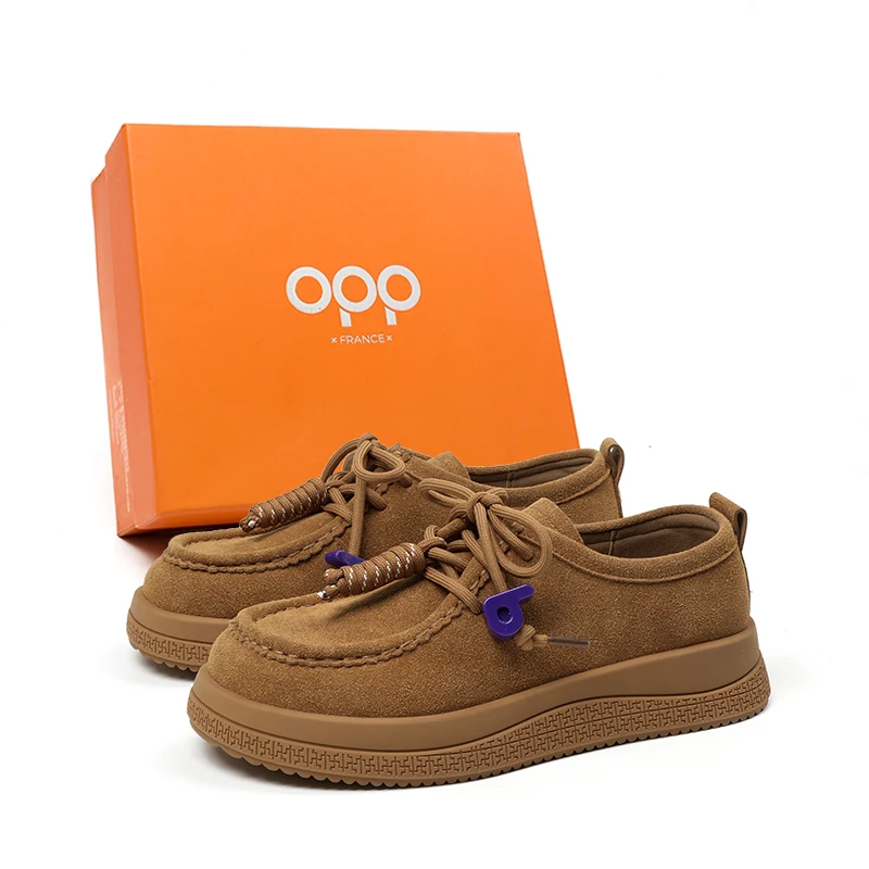 

OPP Women spring mules Shoes Daily lady shoes Comfortable loafers Shoes Luxury Design shallow Shoes