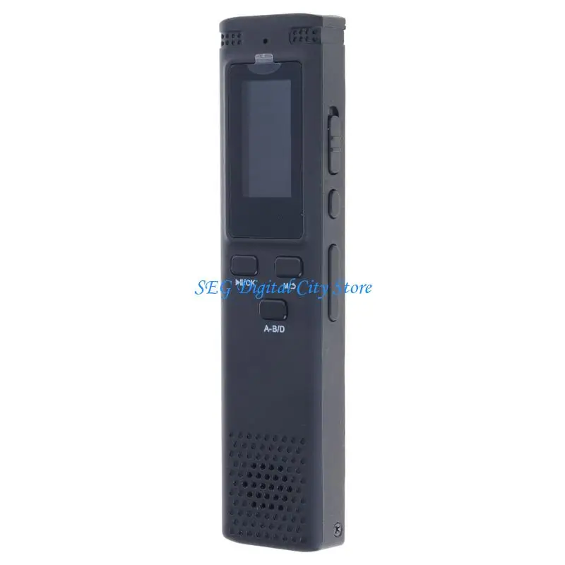 

U75B USB Voice Activated Recorders 8/32/64GB with Variable Speed for Interviews