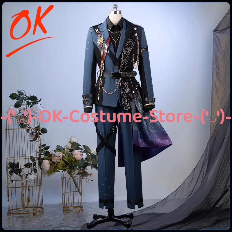 

[Индивидуальный размер] Ensemble Stars Project Sekai Kait Косплей Костюм Игровой персонаж Наряд Хэллоуин Карнавальная вечеринка Униформа Костюм