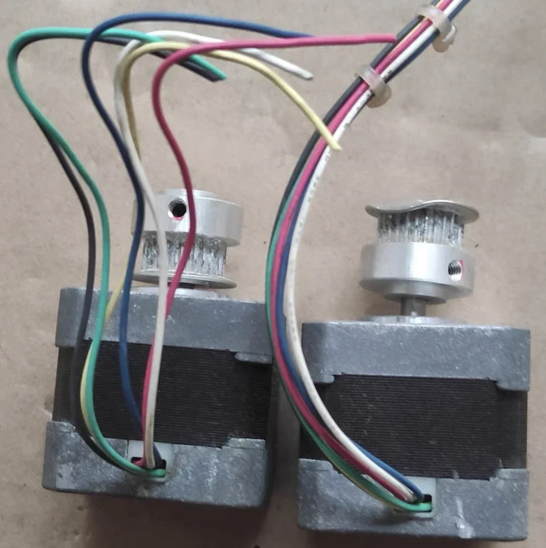 Used Motor PK244-02A-C46 DC6V0.8A Functional testing is intact