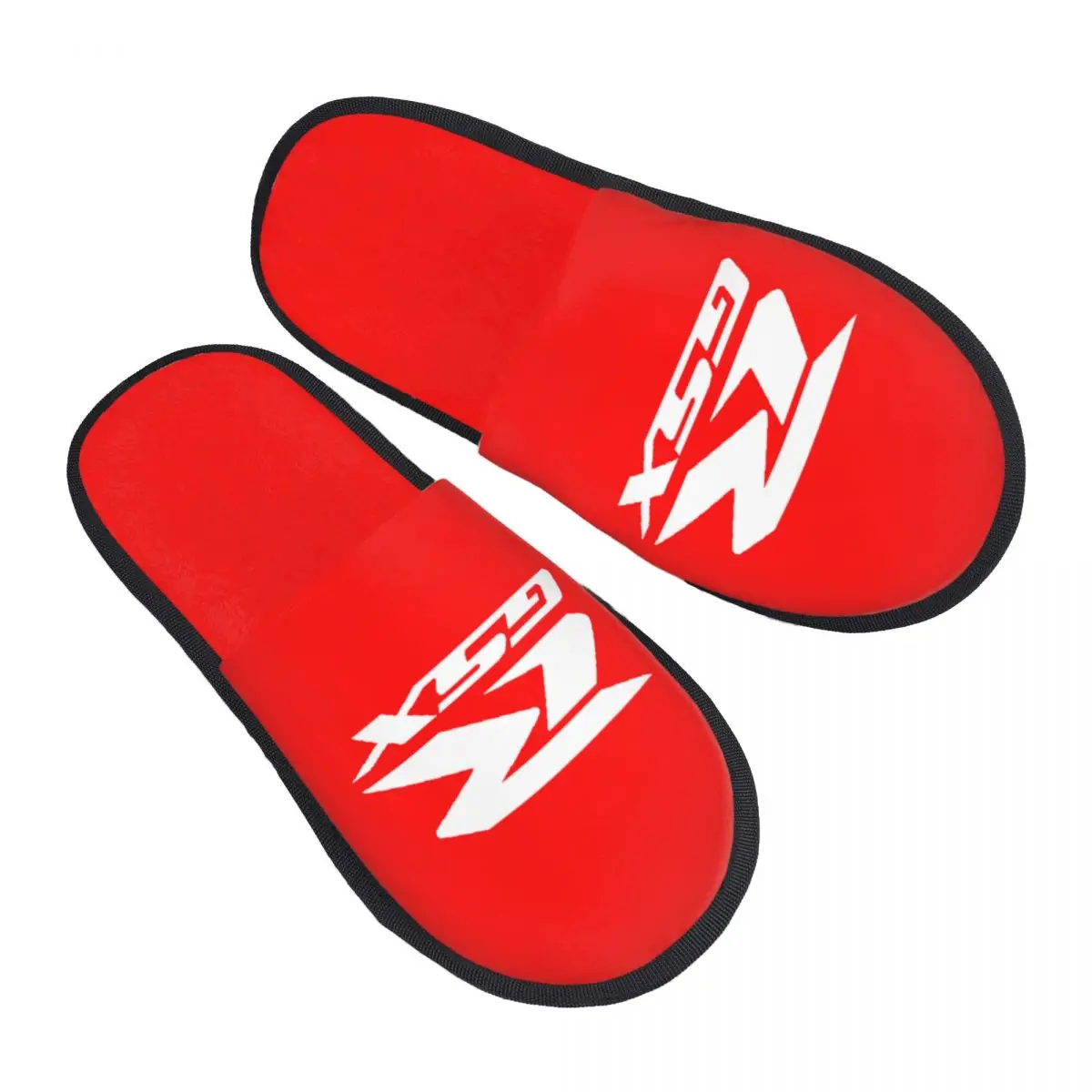

Custom Motorcycle-Suzukies GSXR Motor Racing Soft Scuff Memory Foam Slippers Women Bedroom House Shoes