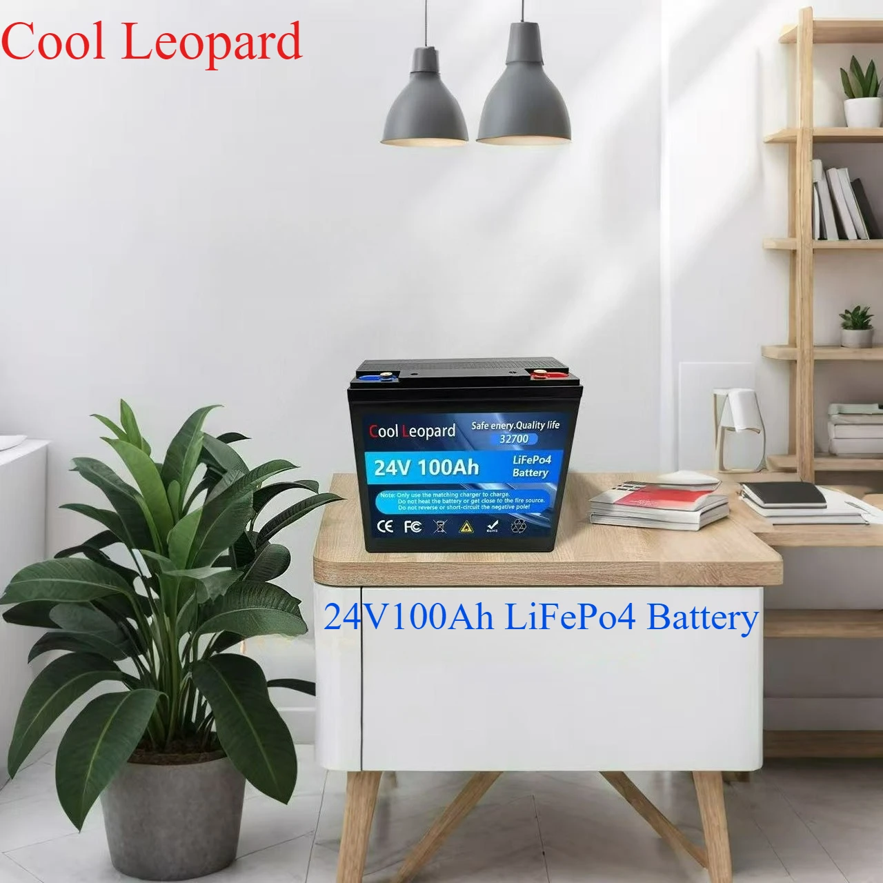 

100Ah Lifepo4 Battery 24V Lithium iron phosphate Rechargeable Cell For DIY 24V RV Solar Camping EU Stock Grade A 6000 cycle