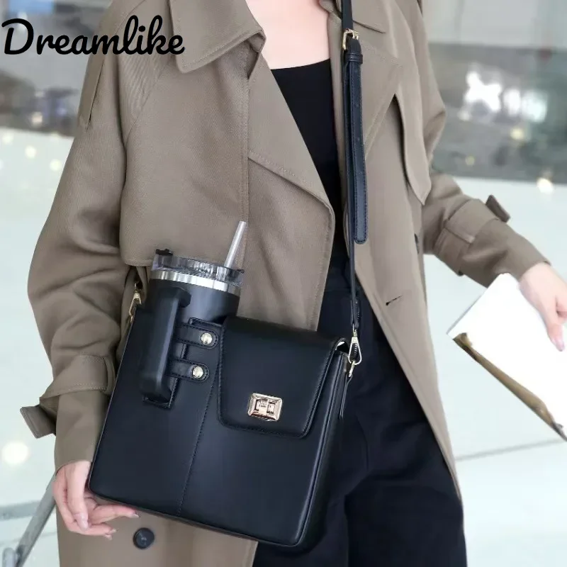 

Outdoor Portable Crossbody Water Cup Protection Multifunctional Universal Water Bottle Storage Bag Single Shoulder Bag