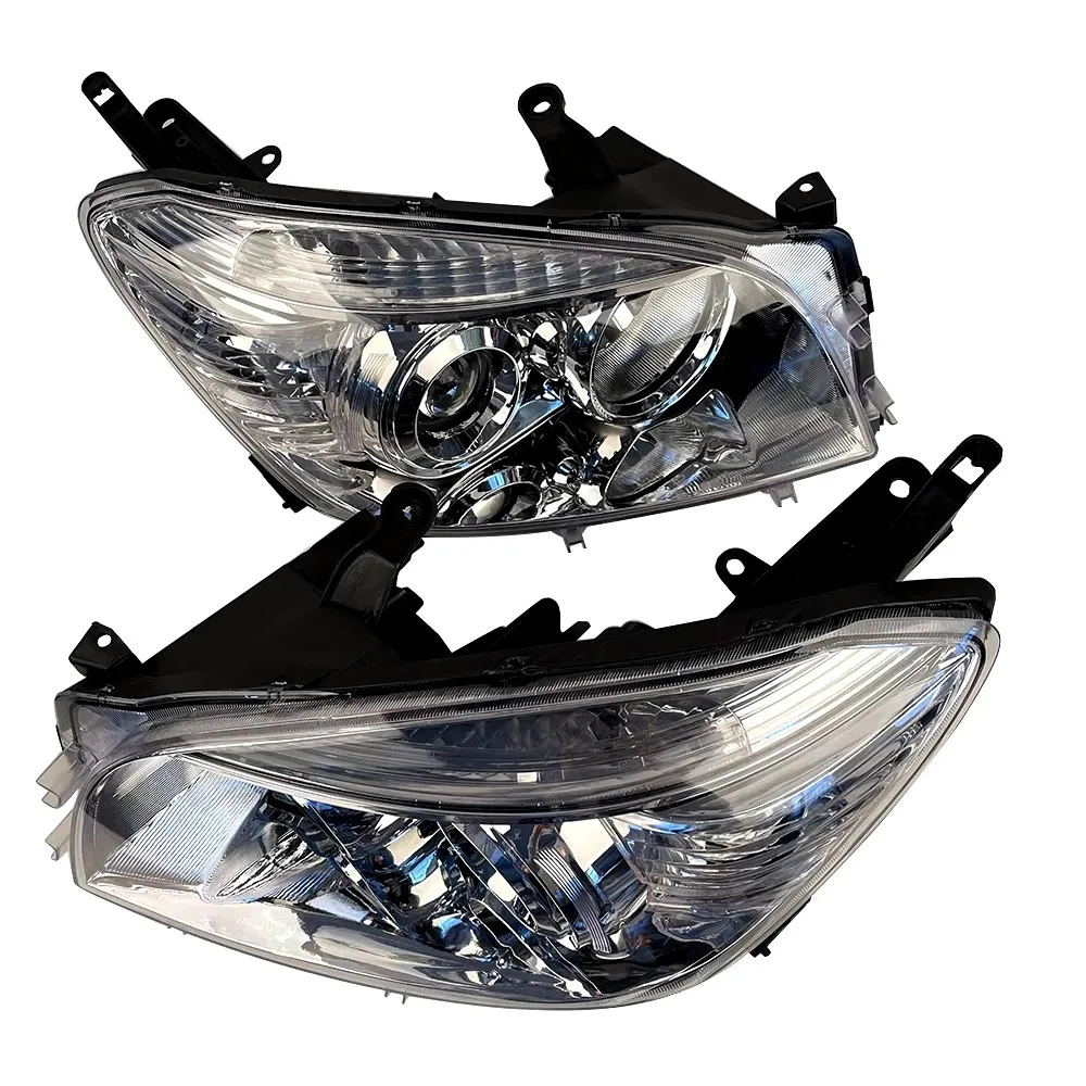 A Pair Car Headlight for Toyota Rav4 Rav-4 Lens Headlamp 81130-42430 81150-42430 81130-42360 81170-42360 2005 to 2009